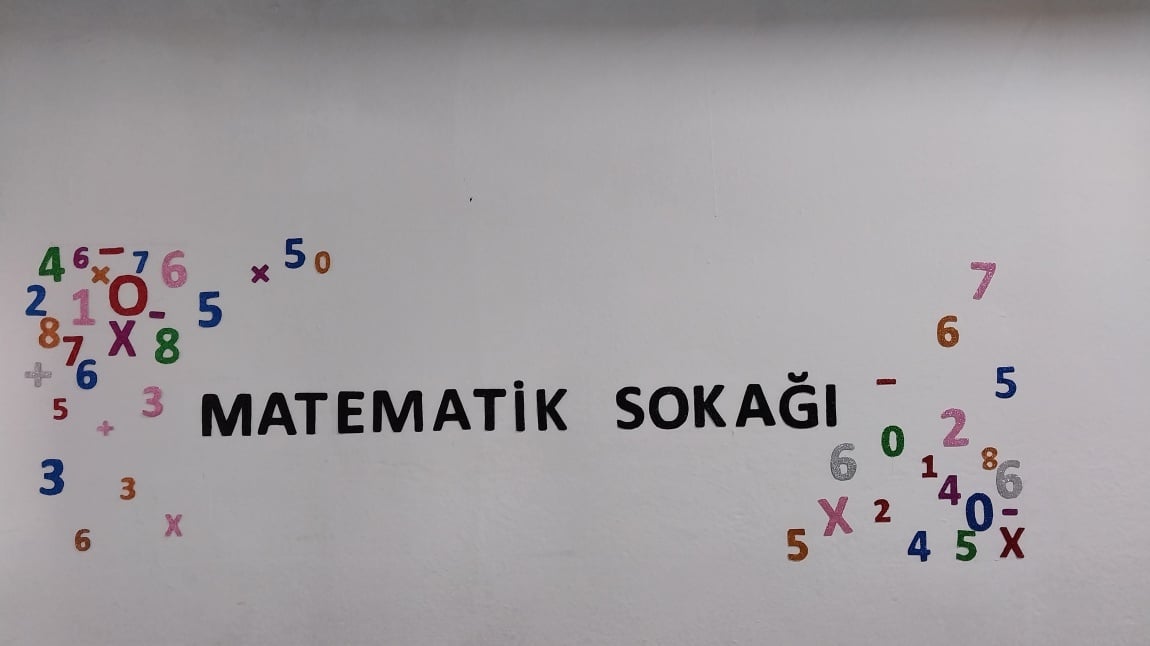 MATEMATİĞİN RENKLİ DÜNYASI Okulumuzda Matematik Sokağı Açıldı.