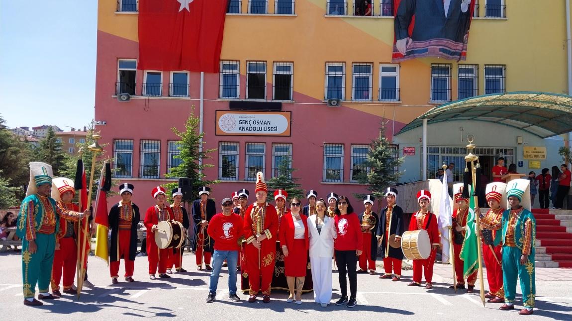 19 MAYIS’I COŞKUYLA KUTLADIK