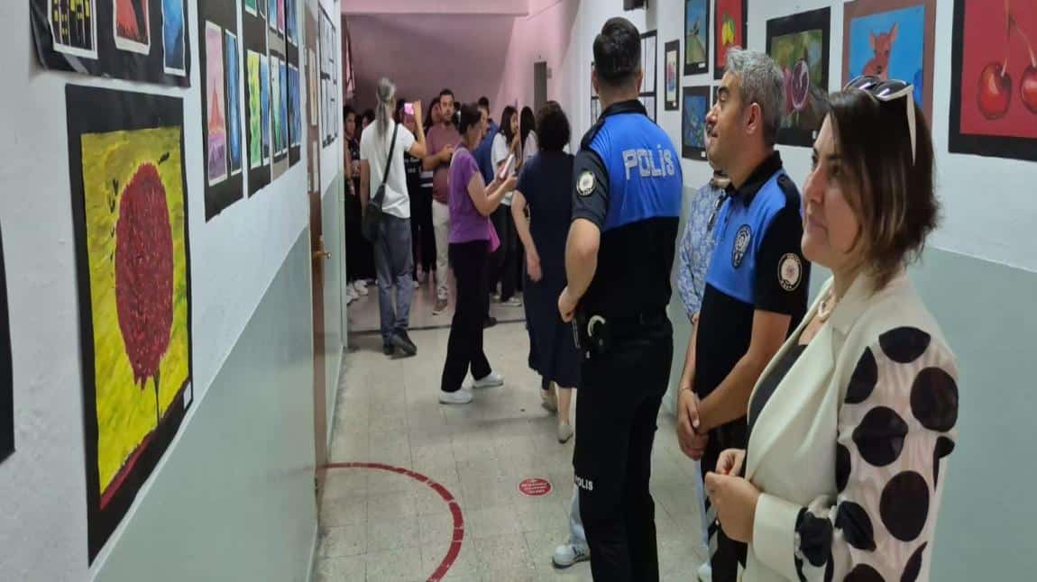 SANAT KONUŞTU, HAYALLER GENÇ OSMAN KORİDORLARINA YANSIDI